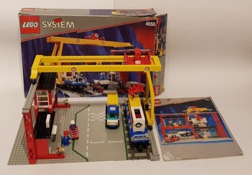 Lego System, Леголенд, Грузовая станция 4555, Поезд, 9В