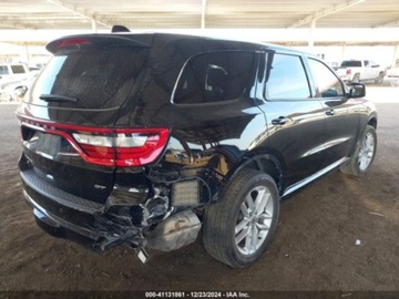 Dodge Durango III 3.6 V6 294KM 2022 Dodge Durango 2022 DODGE DURANGO GT AWD 3.6 Benzyna 295KM, zdjęcie 4