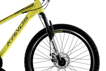 26 MTB велосипед Kands Battle R14, бирюзовый, 2023 г.