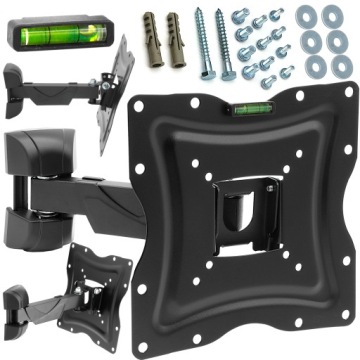 UCHWYT TV TELEWIZORA WIESZAK OBROTOWY DO 32 CALE