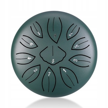 6 inch 11 Notes Steel Tongue Drum Kids Percussion