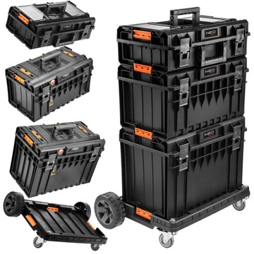 МОДУЛЬНАЯ СИСТЕМА И НАБОР 1NEO Tools 84-259