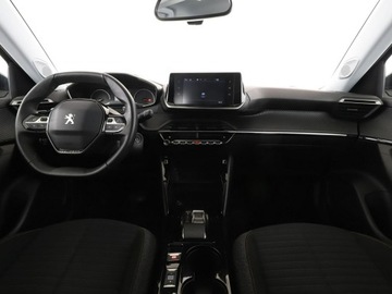 Peugeot 2008 II SUV 1.2 PureTech 130KM 2022 Peugeot 2008 automat LED klima auto grzane fotele, zdjęcie 14