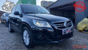 Volkswagen Tiguan I SUV 2.0 TDI CR DPF 140KM 2008 Volkswagen Tiguan 2.0tdi 4 Motion xenon Navi kamera bezwypadkowy igla zami