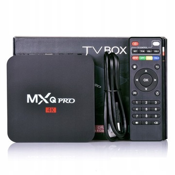 SMART TV BOX 8 ГБ NETFLIX 4K ДЕКОДЕР Android 7.1