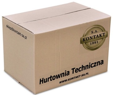 Tłumik hałasu powietrza pneumatyczny TS 1/2 