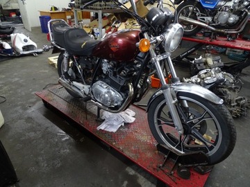 Suzuki GS 450 Улитка Тросовый привод спидометра