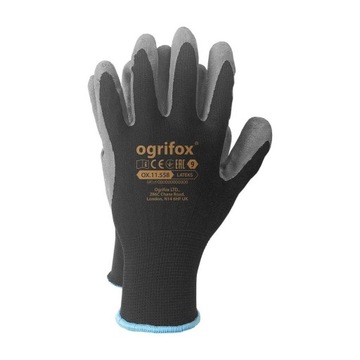 Rękawice robocze OGRIFOX OX-LATEX BS r. 7-S