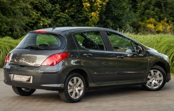 Peugeot 308 I Hatchback 5d 1.6 VTi 120KM 2008 Peugeot 308 1.6Benzyna 120KM Climatron ALu Ser..., zdjęcie 13