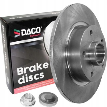 ТОРМОЗНОЙ ДИСК + ПОДШИПНИК (КОМПЛЕКТ ИЗ 1 ШТ) RENAULT REAR