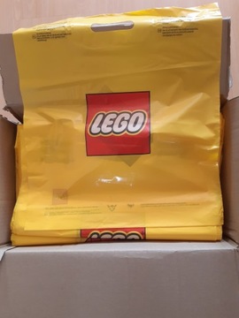 LEGO reklamówka torba opakowanie rozm.M - 20 sztuk