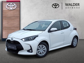 Toyota Yaris IV Hatchback 1.5 Dynamic Force 125KM 2023 Toyota Yaris 1,5-Dual-VVT-iE IV (2020-) 1.5VVT-i 1