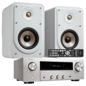 ZESTAW DENON DRA-900H AMPLITUNER + KOLUMNY POLK AUDIO SIGNATURE ELITE ES15