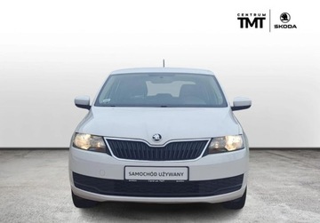 Skoda Rapid II Liftback Facelifting 1.0 TSI 95KM 2018 Skoda RAPID SKODA RAPID 1.0 TSI 95KMklimaserwisLEDFV23 Benzyna 95KM, zdjęcie 7