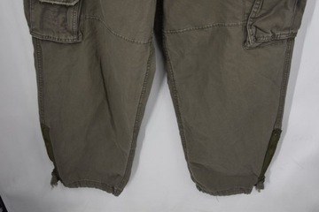 Abercrombie&fitch cargo spodnie męskie 36 vtg