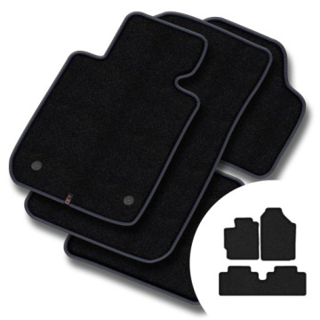 Velurové koberce Premium pro Toyota Urban Cruiser 2008-2014 4x2