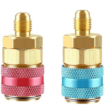 Климатический тестер AZOT HYDROGEN R134a, манометры для поиска утечек