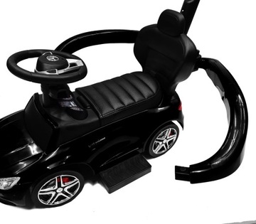 SPORTS RIDER MERCEDES AMG КОЛЕСА С АБС 4 В 1 РУЛЕВОЕ УПРАВЛЕНИЕ