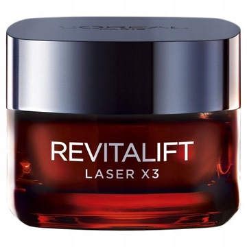 LOREAL PARIS REVITALIFT LASER X3 ДНЕВНОЙ КРЕМ АНТИВОЗРАСТНОЙ 50МЛ