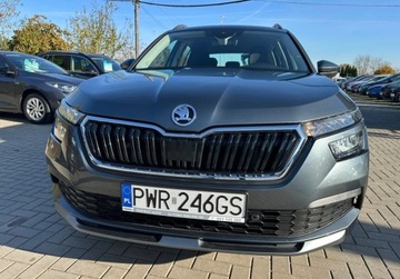 Skoda Kamiq Crossover 1.0 TSI 115KM 2020 Skoda Kamiq 1,0 TSI 116 KM Automat GWARANCJA Zamiana Zarejestrowany Benzyna, zdjęcie 37