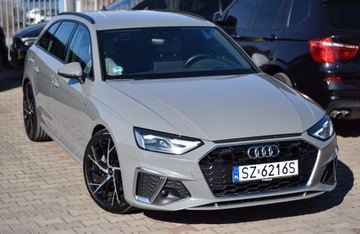 Audi A4 B9 Avant Facelifting 2.0 40 TDI  204KM 2021 Audi A4 40 TDi aut S-Line Webasto Masaż Pamięć HUD Hak Blis Virtual FullLed, zdjęcie 3