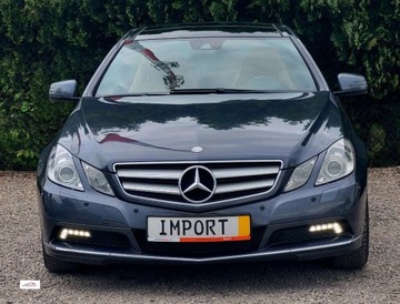 Mercedes Klasa E W212 Kombi 220 CDI BlueEFFICIENCY 170KM 2011 Mercedes-Benz Klasa E super stan, POLECAM 2.2 Diesel 170KM, zdjęcie 23