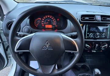 Mitsubishi Space Star Hatchback 5d Facelifting II 1.2 71KM 2021 Mitsubishi Space Star KLIMA 90tys.km mirage PISEMNA GWARANCJA w cenie Tr, zdjęcie 35