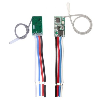 RF 433MHz Mini bezprzewodowy pilot zdalnego