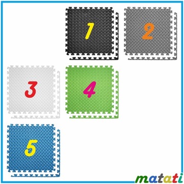 КОВРИК ПЕННЫЙ ДЛЯ ЗАНЯТИЙ Пазлы из пенопласта для детей ПЕНА для ПОЛА