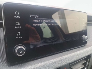 Skoda Kamiq Crossover Facelifting 1.0 TSI 115KM 2025 Skoda Kamiq DSG LED Kamera Virtual Cockpit Grzane fotele KESSY Bezwypadkowy, zdjęcie 20