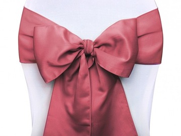 Белый чехол с атласным бантом на стул, причастие, свадьба, 12 лет.