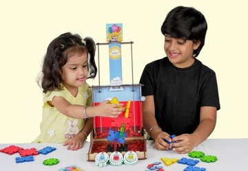 РАЗВИВАЙТЕ УСТОЙЧИВОСТЬ И ВЕСЕЛОСТЬ — МЕХАНИЧЕСКАЯ 3D УМНАЯ ГОЛОВОЛОМКА