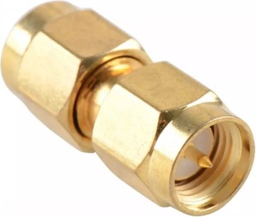 ZŁĄCZE ŁĄCZNIK BECZKA SMA-M/SMA-M