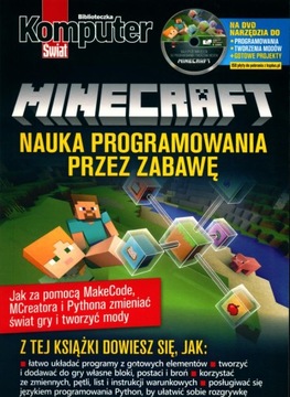 Komputer Świat MINECRAFT Nauka programowania