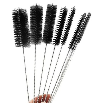 ПРОВОЛОЧНАЯ ЩЕТКА ДЛЯ ЧИСТКИ ТРУДНОДОСТУПНЫХ МЕСТ УЗКИХ ТРУБ 10 ШТ.