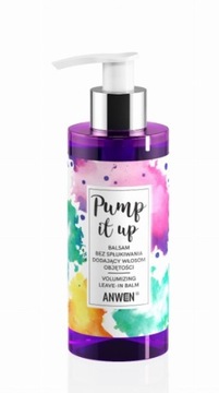 ANWEN PUMP IT UP BALSAM BEZ SPŁUKIWANIA DODAJĄCY OBJĘTOŚCI WŁOSOM 150ML