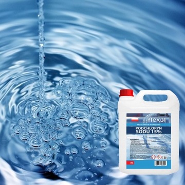 Гипохлорит натрия 15% жидкий хлор 10л для обеззараживания воды в колодезных бассейнах