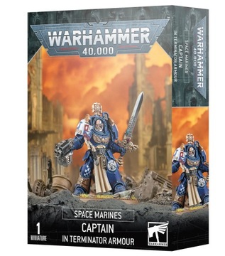 Warhammer 40k Space Marines: Капитан в терминаторских доспехах