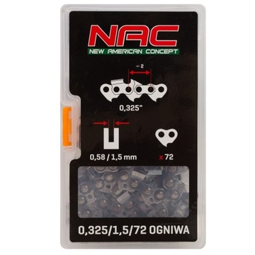 ПИЛЬНАЯ ЦЕПЬ NAC 45СМ 18