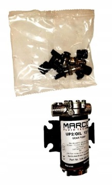 Самовсасывающий масляный насос Marco UP2/OIL 12 В с бронзовыми шестернями, высокий