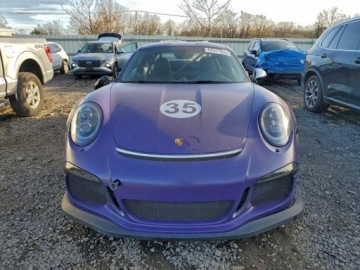 Porsche 911 991 GT3 RS 4.0 500KM 2016 Porsche 911 GT3 RS 2016 4.0 Benzyna 500KM, zdjęcie 5