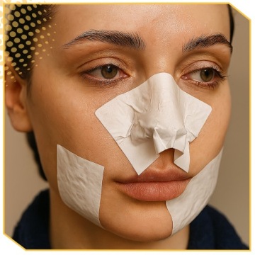 ПИЛАТЕН БЕЛАЯ МАСКА ОТ УГРЕЙ + 60 ПАТЧЕЙ