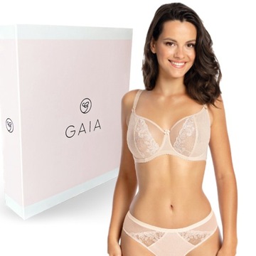 Biustonosz miękki Ada Gaia 1026 beżowy 85B