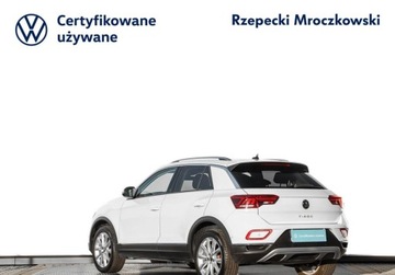 Volkswagen T-Roc I SUV Facelifting 1.5 TSI ACT 150KM 2024 Volkswagen T-Roc 1.5TSI 150KM DSG, Style, Podgrz. fotele, Kamera cofania,, zdjęcie 6