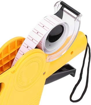 8-значный ценник, портативный, легкий, простой в управлении вручную