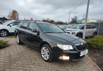 Skoda Superb II Kombi 2.0 TDI CR DPF 170KM 2011 Skoda Superb Zarejestrowany Zadbany GWARANCJA Zobacz 2.0 Diesel 170KM, zdjęcie 7
