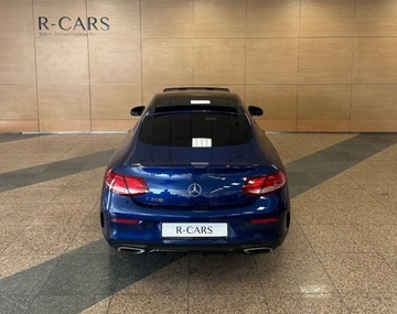 Mercedes Klasa C W205 Coupe 300 245KM 2017 Mercedes-Benz Klasa C 300 AMG Salon Polska R-CARS Warszawa 2.0 Benzyna, zdjęcie 5