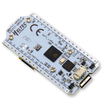 Heltec WiFi BLE LoRa 32 V3 868 МГц ESP32-S3 + OLED 0,96-дюймовый модуль для Meshtastic