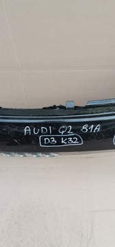 AUDI Q2 81A 16- VÍKO KUFRU KRYT KUFRU ZADNÍ