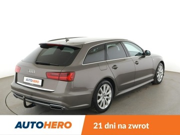 Audi A6 C7 Limousine Facelifting 2.0 TDI ultra 190KM 2015 Audi A6 S-Line skóra automat 190KM navi grzane, zdjęcie 6